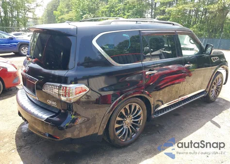 2015 Infiniti Qx80 from USA, damaged, VIN JN8AZ2NE5F9082021